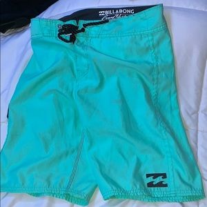 Billabong Teal Board Shorts